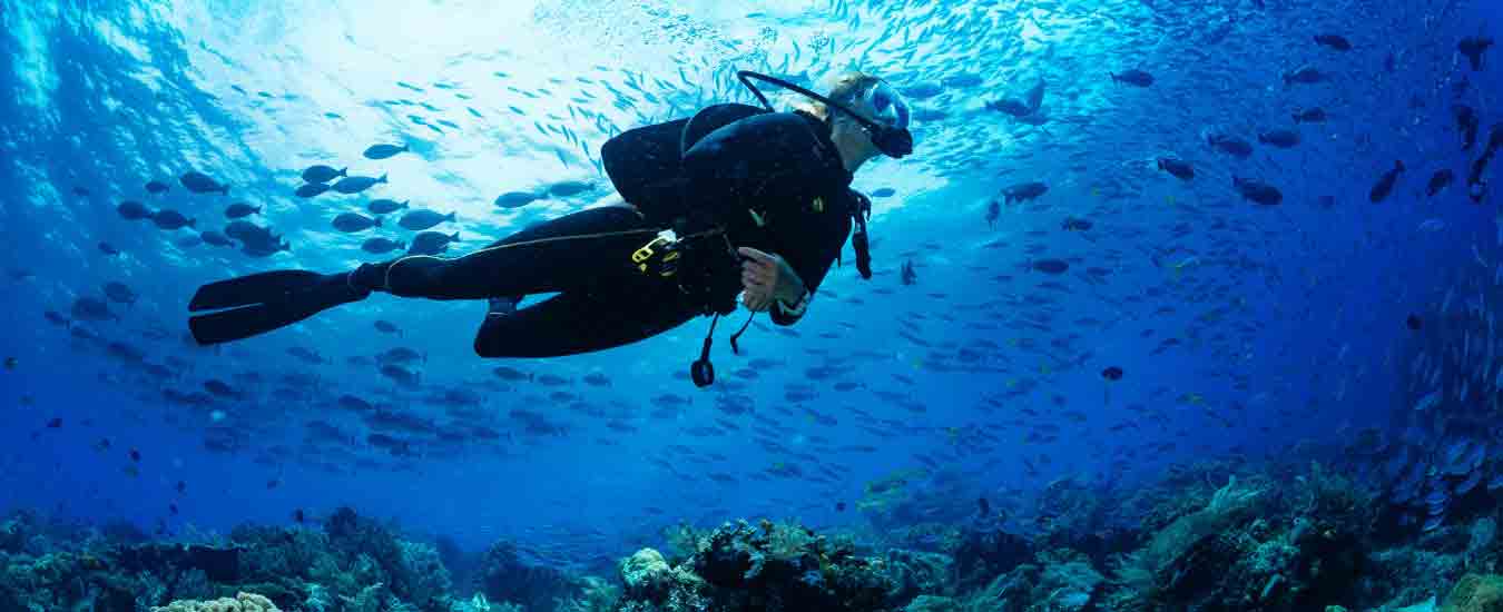 Scuba Diving in Dwarka